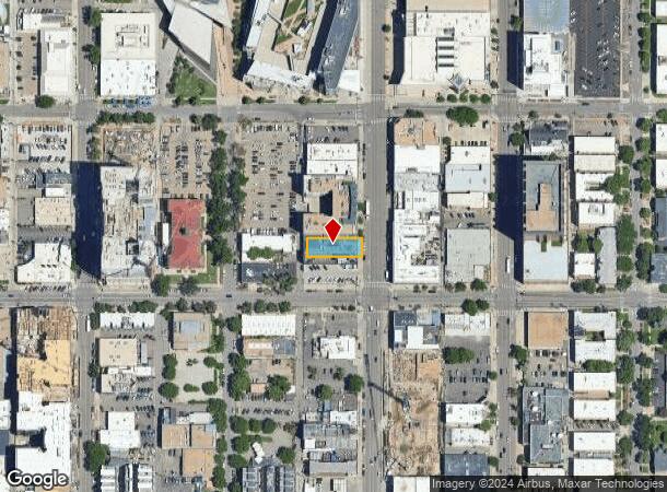  1115 N Broadway, Denver, CO Parcel Map