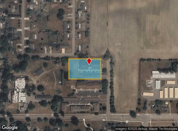 200 S Miller Dr, Eaton Rapids, MI Parcel Map