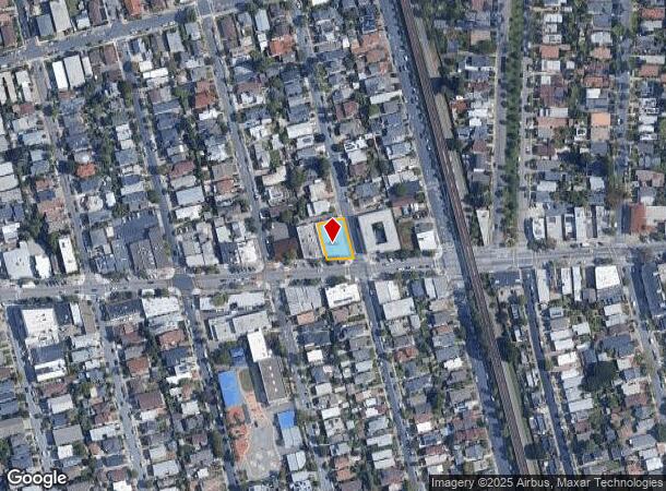 1235 Solano Ave, Albany, CA Parcel Map