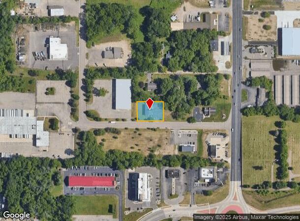 3801 Alvan Rd, Kalamazoo, MI Parcel Map