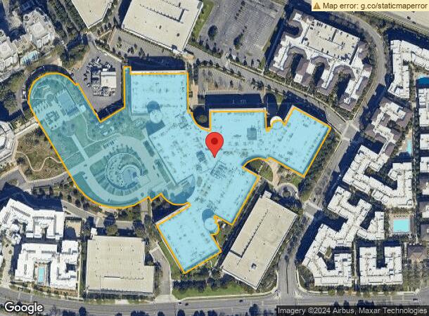  3345 Michelson Dr, Irvine, CA Parcel Map