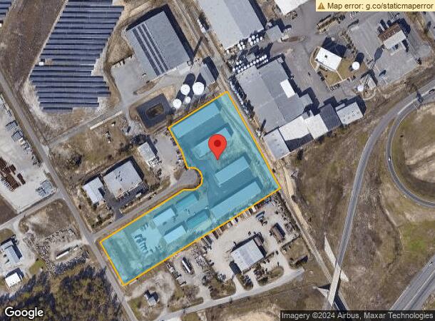  200 Transcom Ct, Wilmington, NC Parcel Map