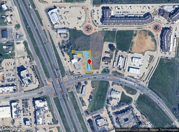 405 E Renfro St, Burleson, TX Parcel Map