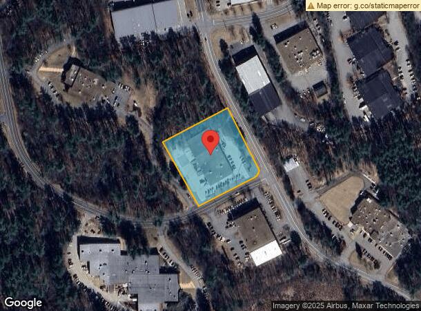  2 Northwestern Dr, Salem, NH Parcel Map