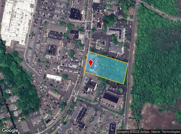 92 Danbury Rd, Ridgefield, CT Parcel Map