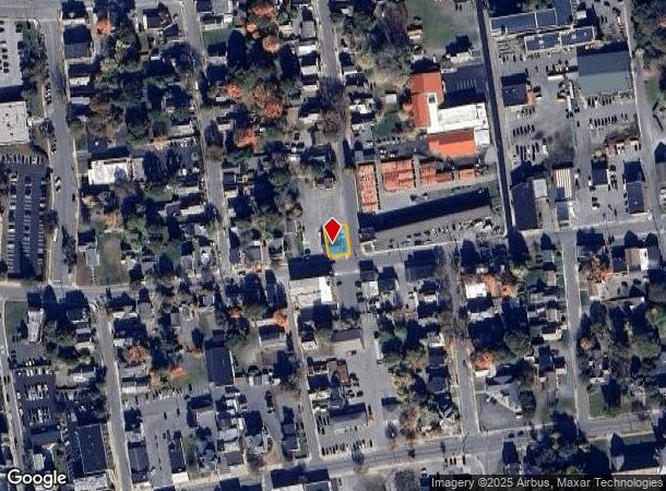 156 Maple St, Glens Falls, NY Parcel Map