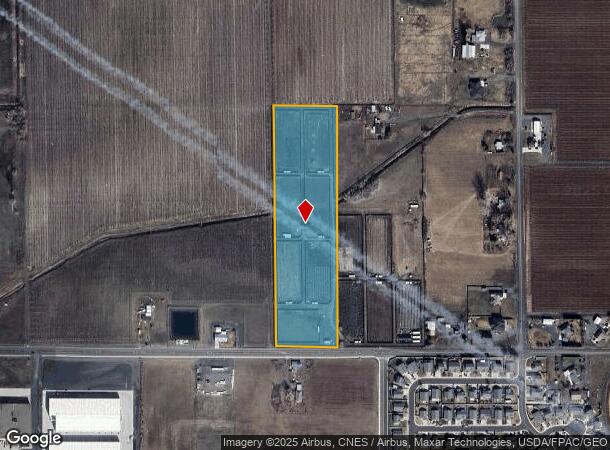 8531 Postma Rd, Moxee, WA Parcel Map