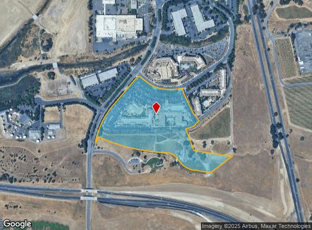  2800 Napa Valley Corporate Dr, Napa, CA Parcel Map