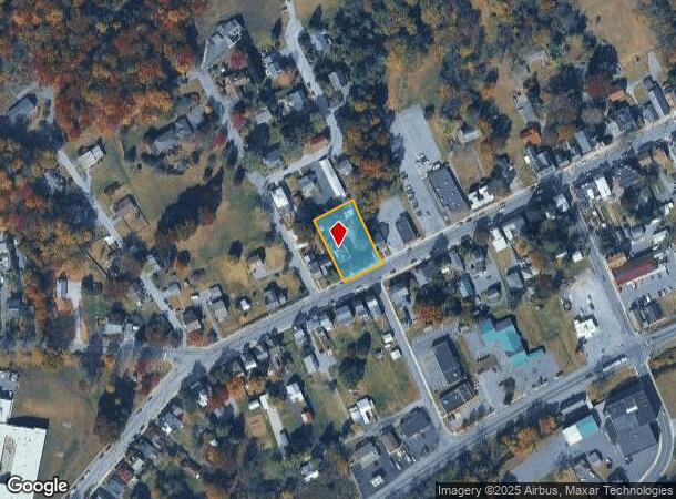 144 W Main St, Adamstown, PA Parcel Map