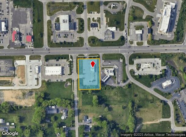 2435 W Hill Rd, Flint, MI Parcel Map