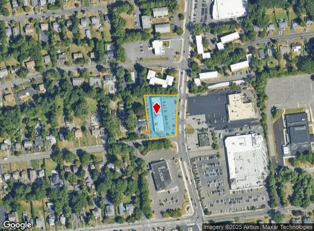 77 N Middletown Rd, Pearl River, NY Parcel Map
