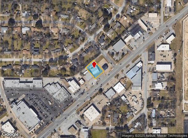  7339 Boulevard 26, North Richland Hills, TX Parcel Map