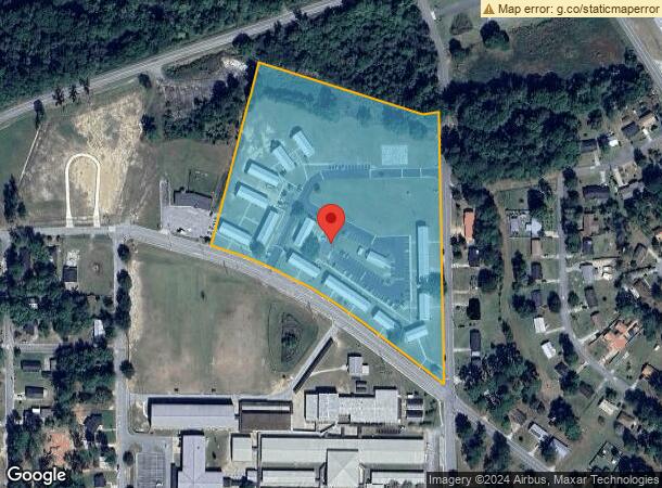  800 Northside Dr, Moultrie, GA Parcel Map