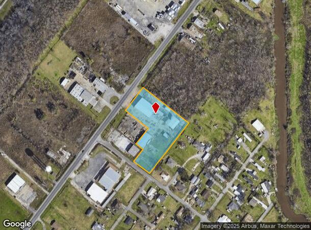  4821 Highway 182, Raceland, LA Parcel Map