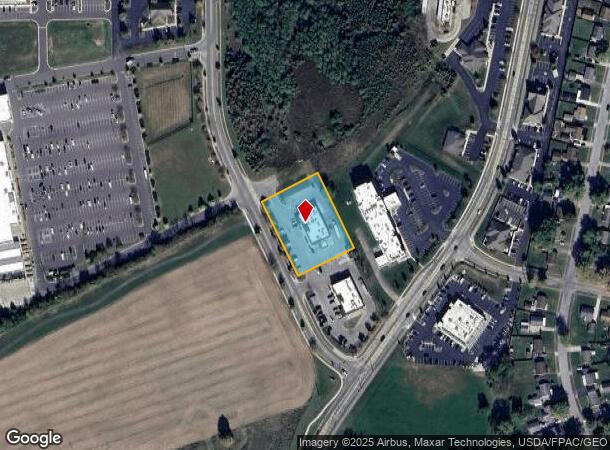 167 Hospitality Dr, Xenia, OH Parcel Map