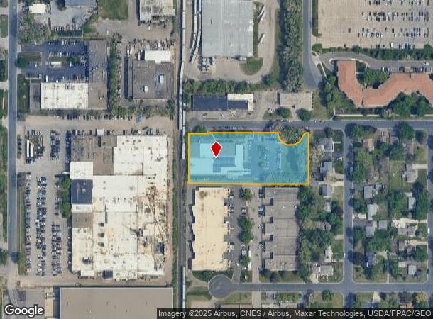  201 W 87Th St, Minneapolis, MN Parcel Map