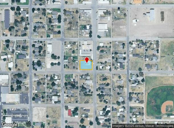 310 Main St, Idalou, TX Parcel Map