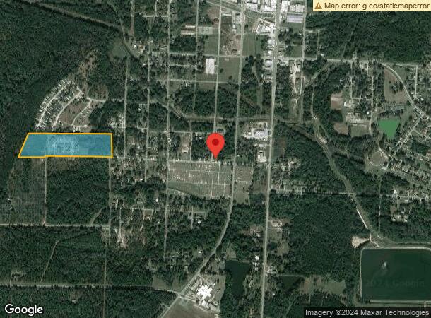  102-I W Pine St, Sylvester, GA Parcel Map