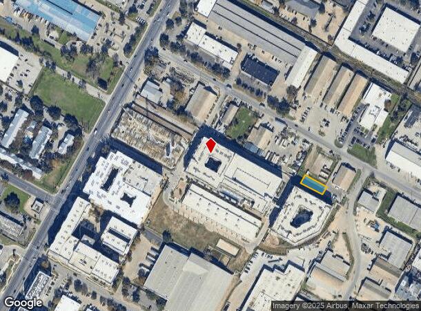  4323 S Congress Ave, Austin, TX Parcel Map