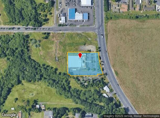  5408 Pacific Blvd Sw, Albany, OR Parcel Map