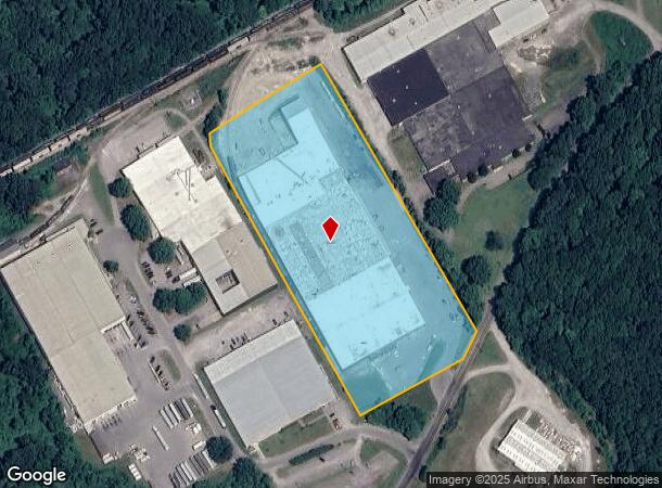 615 E Butler Rd, Butler, PA Parcel Map