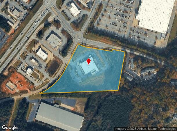 1 Krieger Dr, Travelers Rest, SC Parcel Map