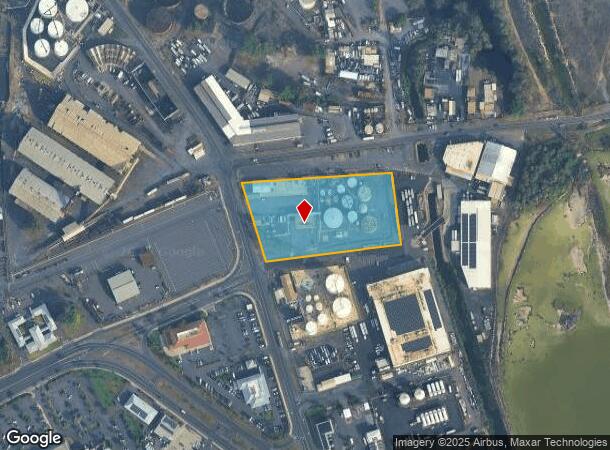 100 Hobron Ave, Kahului, HI Parcel Map