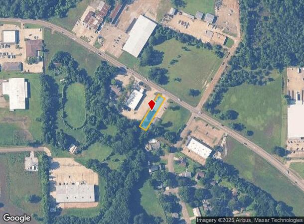 3497 Bluecutt Rd, Columbus, MS Parcel Map