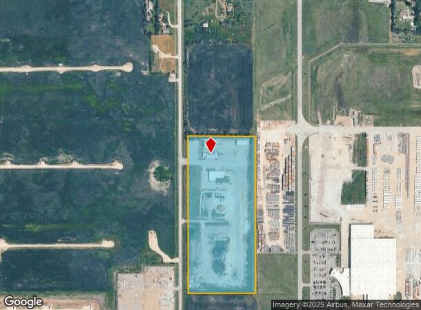  1018 S Halstead St, Hutchinson, KS Parcel Map