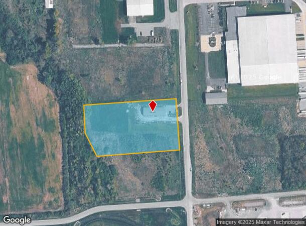 5 Eagle Dr, Auburn, NY Parcel Map