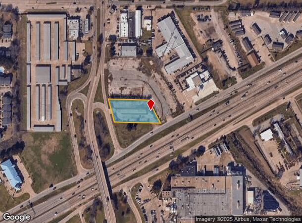 4545 Interstate 30, Mesquite, TX Parcel Map
