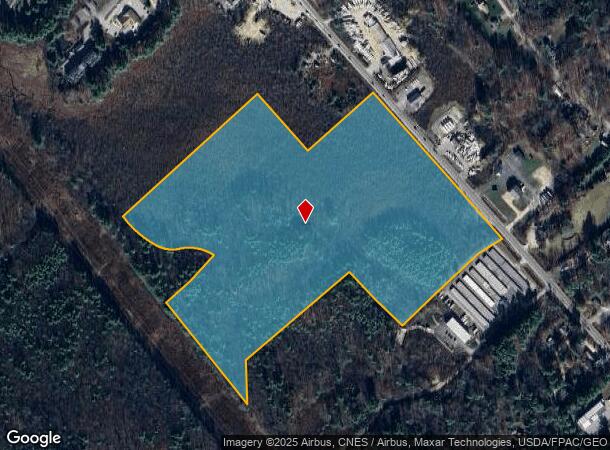 135 Harold L Dow Hwy, Eliot, ME Parcel Map