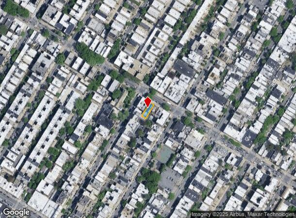 3708 31St Ave, Astoria, NY Parcel Map