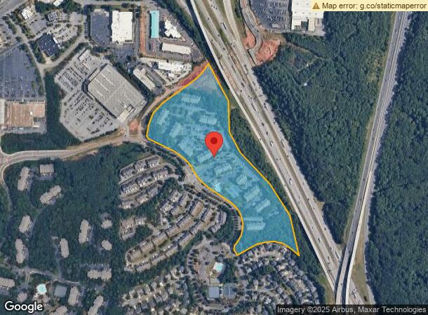  2100 Shiloh Valley Dr Nw, Kennesaw, GA Parcel Map