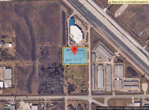  4009 Fleming St, La Marque, TX Parcel Map