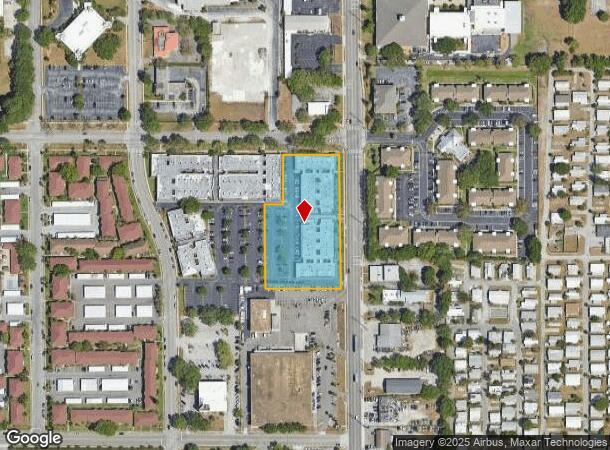 50 S Belcher Rd, Clearwater, FL Parcel Map