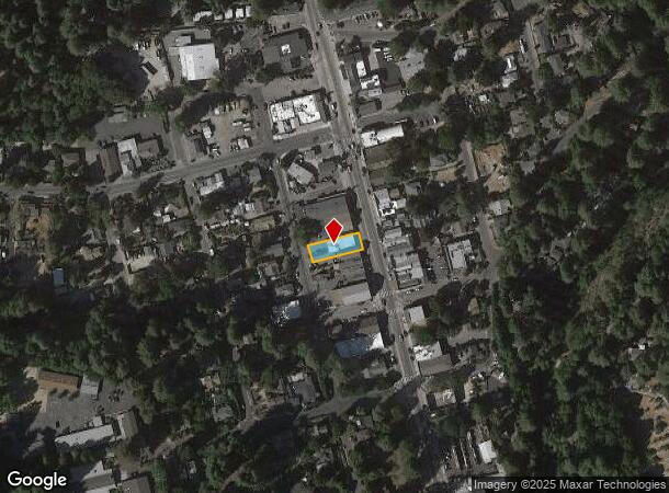 13141 Highway 9, Boulder Creek, CA Parcel Map