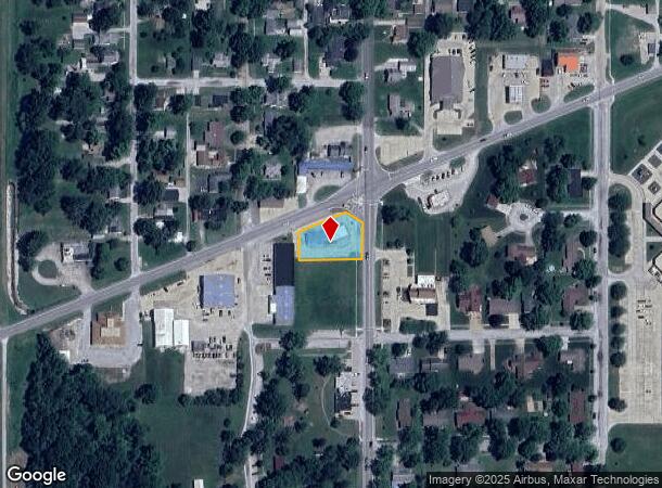102 W Cumberland Rd, Altamont, IL Parcel Map