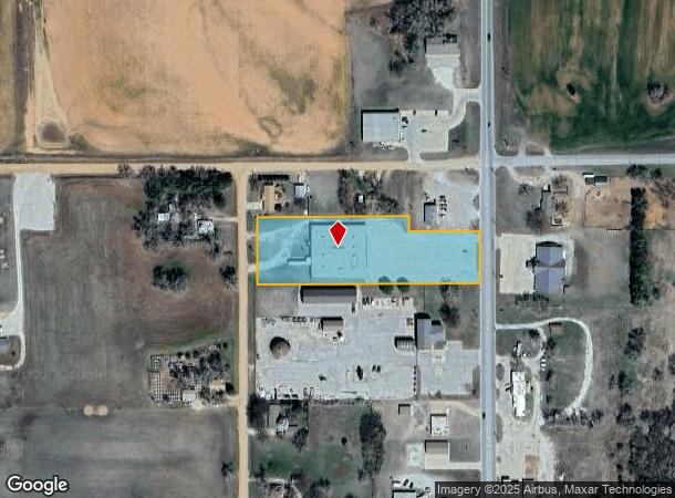 710 N Ll And G Ave, Anthony, KS Parcel Map