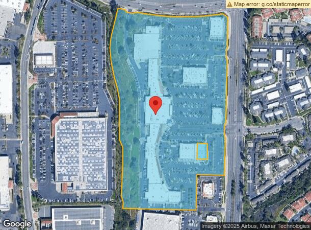  27291 La Paz Rd, Laguna Niguel, CA Parcel Map