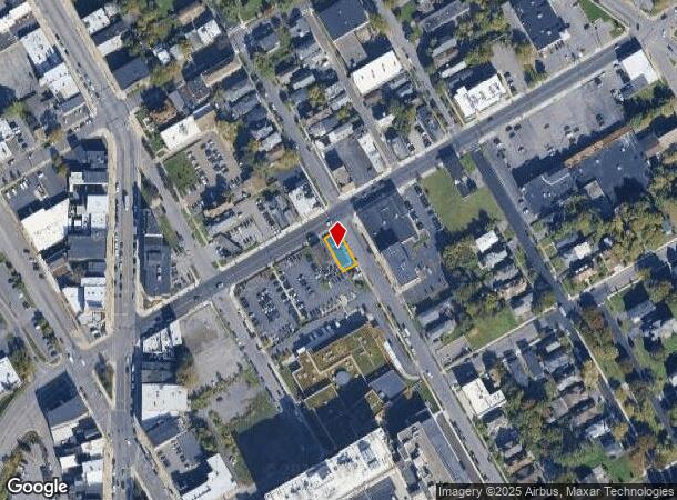322 Butternut St, Syracuse, NY Parcel Map