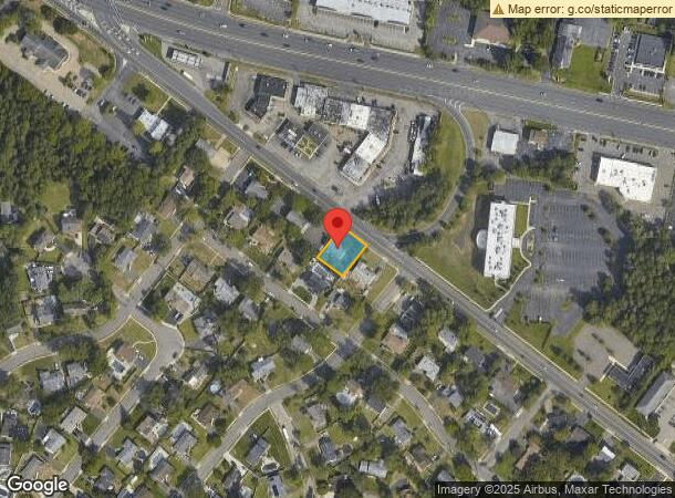  551 Lakehurst Rd, Toms River, NJ Parcel Map