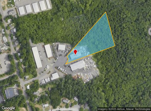  17 Rockview Way, Rockland, MA Parcel Map
