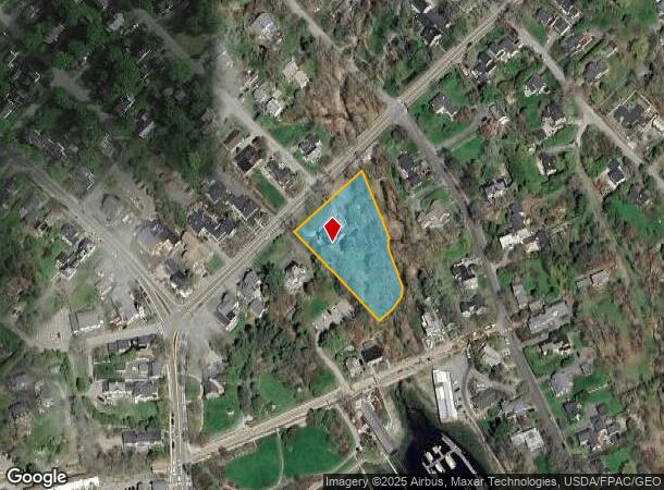 9 High St, Camden, ME Parcel Map