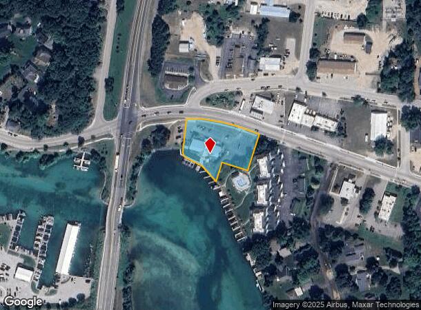  106 Ames St, Elk Rapids, MI Parcel Map