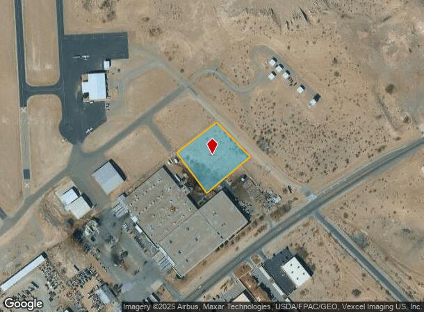 1601 N Fabens St, Fabens, TX Parcel Map