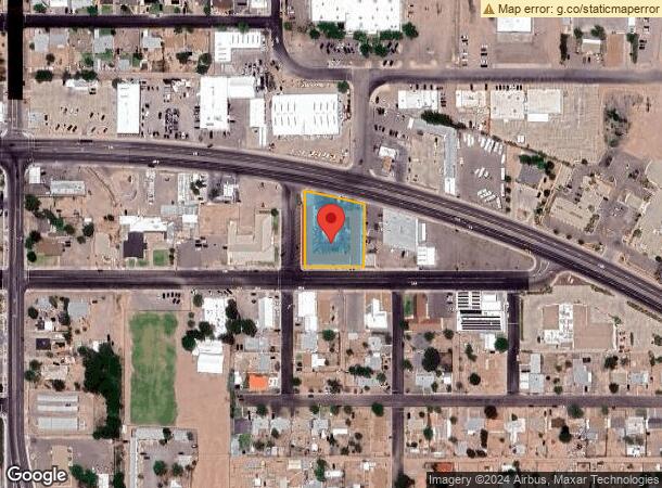  225 E Us Highway 70, Safford, AZ Parcel Map