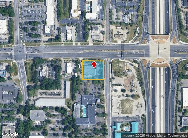 200 W State Road 436, Altamonte Springs, FL Parcel Map
