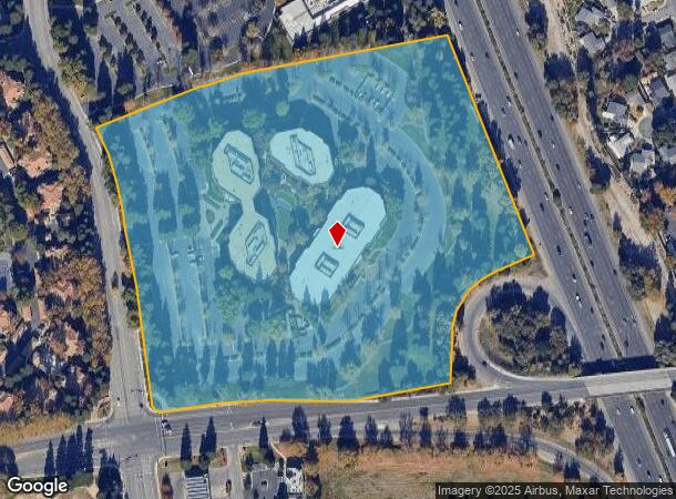 2700 Gateway Oaks Dr, Sacramento, CA Parcel Map