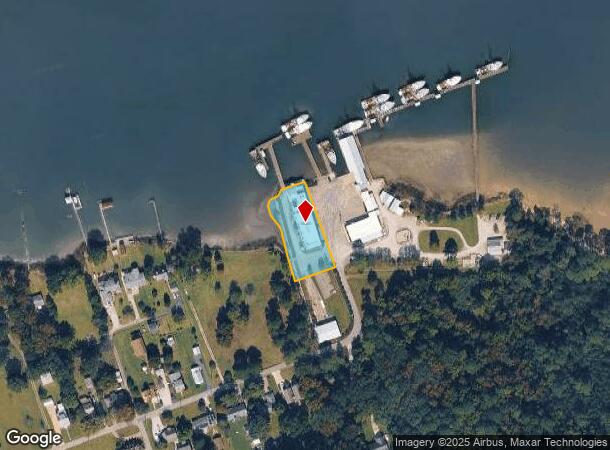  599 Shirley Rd, Seaford, VA Parcel Map